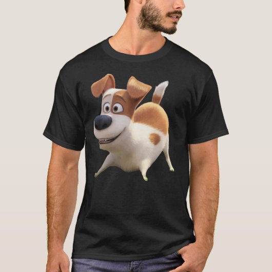 Max. Lebensdauer der Heimtiere T-Shirt (Vorderseite)