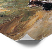 Max Liebermann Hunter in den Dünen Poster (Ecke)