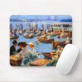 Max Liebermann über die Alster in Hamburg Mousepad (Mit Mouse)