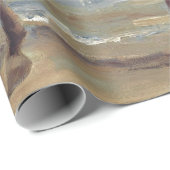 Max Liebermann: Zwei Reiter am Strand Kunst Geschenkpapier (Rolleneckpunkt)