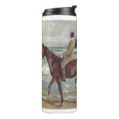 Max Liebermann: Zwei Reiter am Strand Kunst Thermosbecher (Nach links gedreht)
