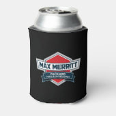 Max Merritt-Auto-Teile können Standard-Logo abdeck Dosenkühler (Kanne Rückseite)