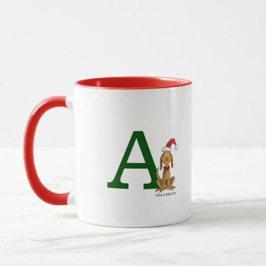 Max. | Monogramm A Tasse (Links)