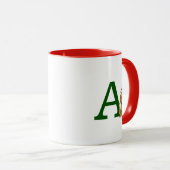 Max. | Monogramm A Tasse (VorderseiteRechts)