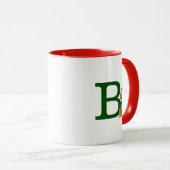 Max. | Monogramm B Tasse (VorderseiteRechts)