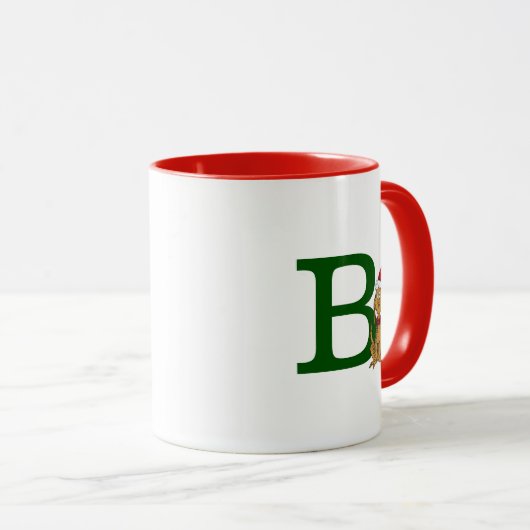 Max. | Monogramm B Tasse (VorderseiteRechts)