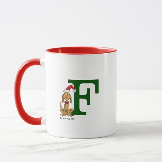 Max. | Monogramm F Tasse (Links)
