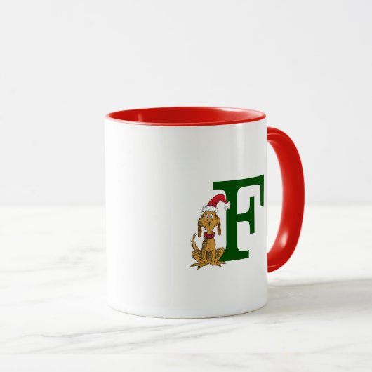 Max. | Monogramm F Tasse (VorderseiteRechts)
