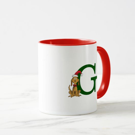 Max. | Monogramm G Tasse (VorderseiteRechts)