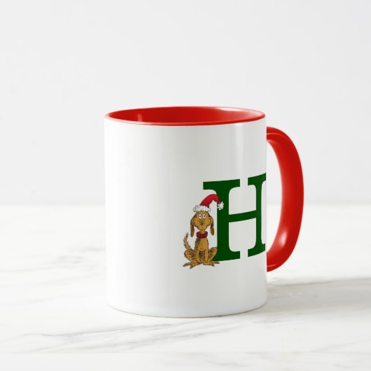 Max. | Monogramm H Tasse (VorderseiteRechts)