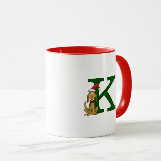 Max. | Monogramm K Tasse (VorderseiteRechts)