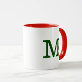Max. | Monogramm M Tasse (VorderseiteRechts)