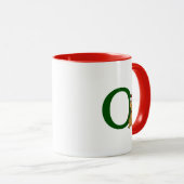Max. | Monogramm O Tasse (VorderseiteRechts)