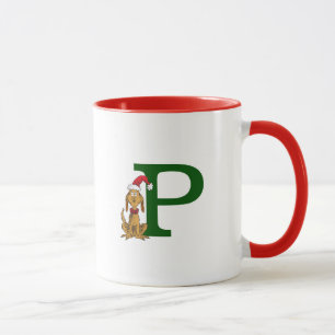 Max. Monogramm P Tasse