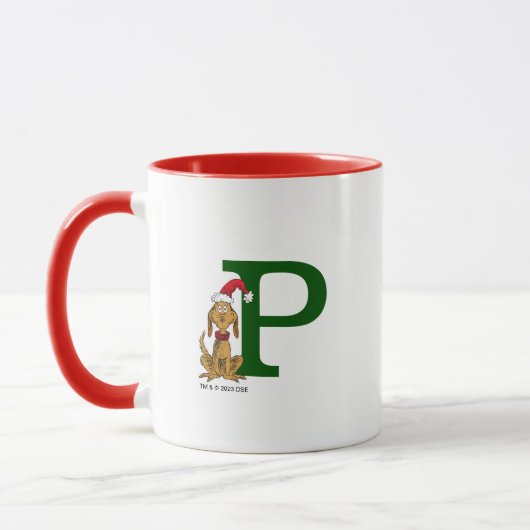 Max. | Monogramm P Tasse (Links)