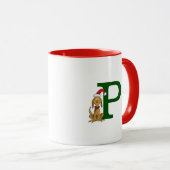 Max. | Monogramm P Tasse (VorderseiteRechts)