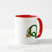 Max. | Monogramm Q Tasse (VorderseiteRechts)