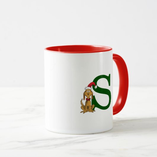 Max. | Monogramm S Tasse (VorderseiteRechts)