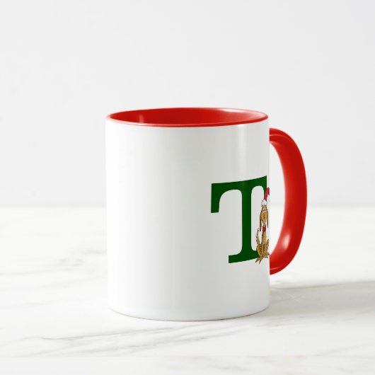 Max. | Monogramm T Tasse (VorderseiteRechts)