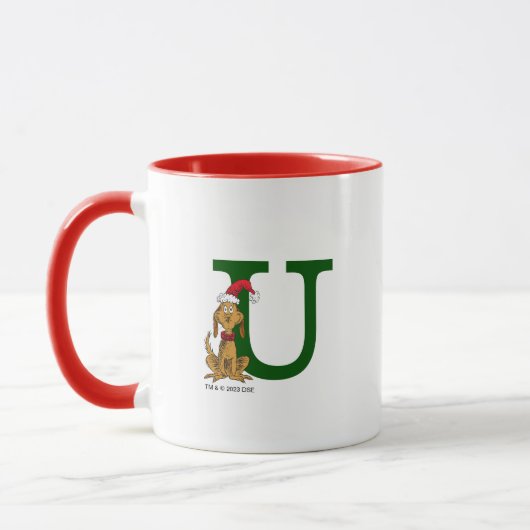 Max. | Monogramm U Tasse (Links)