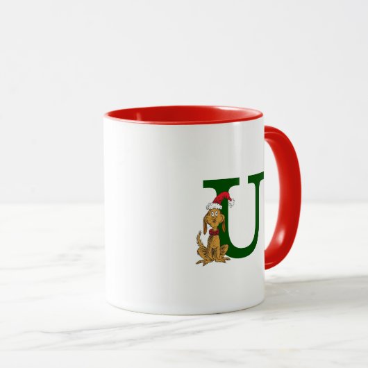 Max. | Monogramm U Tasse (VorderseiteRechts)