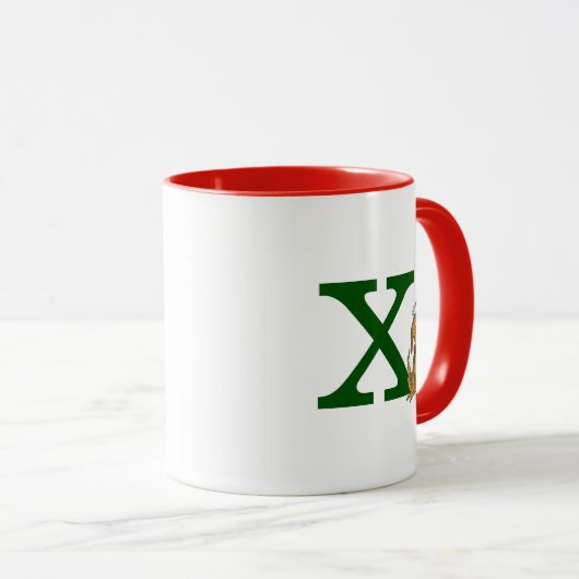 Max. | Monogramm X Tasse (VorderseiteRechts)