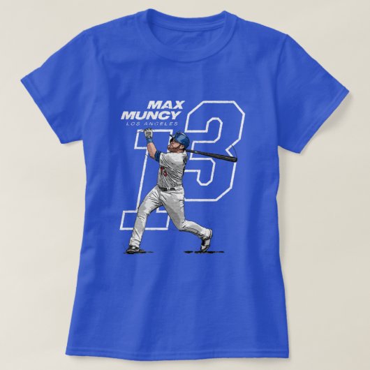 Max Muncy Offset T-Shirt (Design vorne)