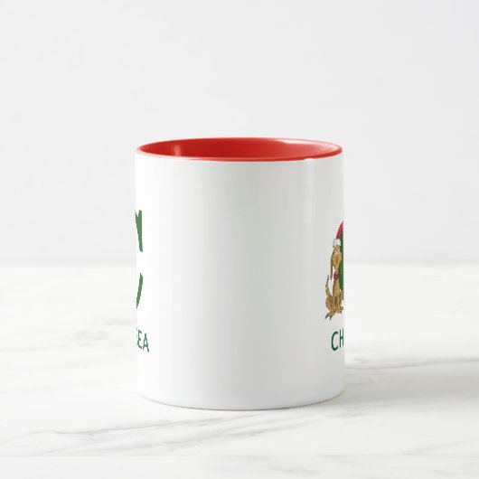 Max. | Name & Monogramm C Tasse (Zentrum)