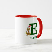 Max. | Name & Monogramm E Tasse (VorderseiteRechts)