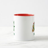 Max. | Name & Monogramm G Tasse (Zentrum)