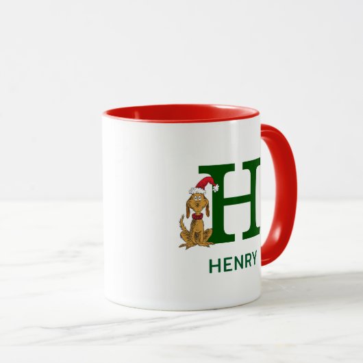 Max. | Name & Monogramm H Tasse (VorderseiteRechts)