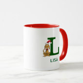 Max. | Name & Monogramm L Tasse (VorderseiteRechts)