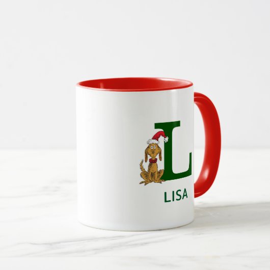 Max. | Name & Monogramm L Tasse (VorderseiteRechts)