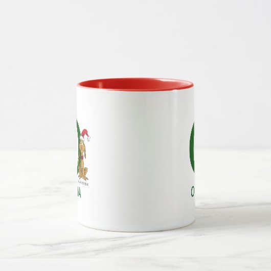 Max. | Name & Monogramm O Tasse (Zentrum)