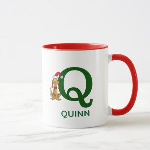 Max.   Name & Monogramm Q Tasse