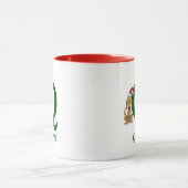Max. | Name & Monogramm Q Tasse (Zentrum)
