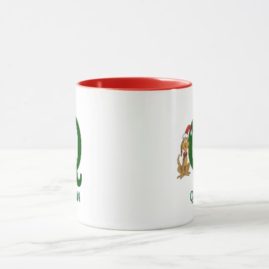 Max. | Name & Monogramm Q Tasse (Zentrum)