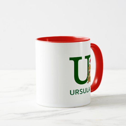 Max. | Name & Monogramm U Tasse (VorderseiteRechts)