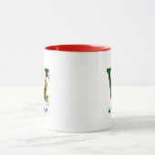 Max. | Name & Monogramm W Tasse (Zentrum)