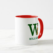 Max. | Name & Monogramm W Tasse (VorderseiteRechts)