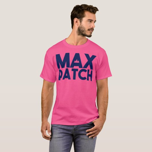 Max Patch T-Shirt (Vorne ganz)