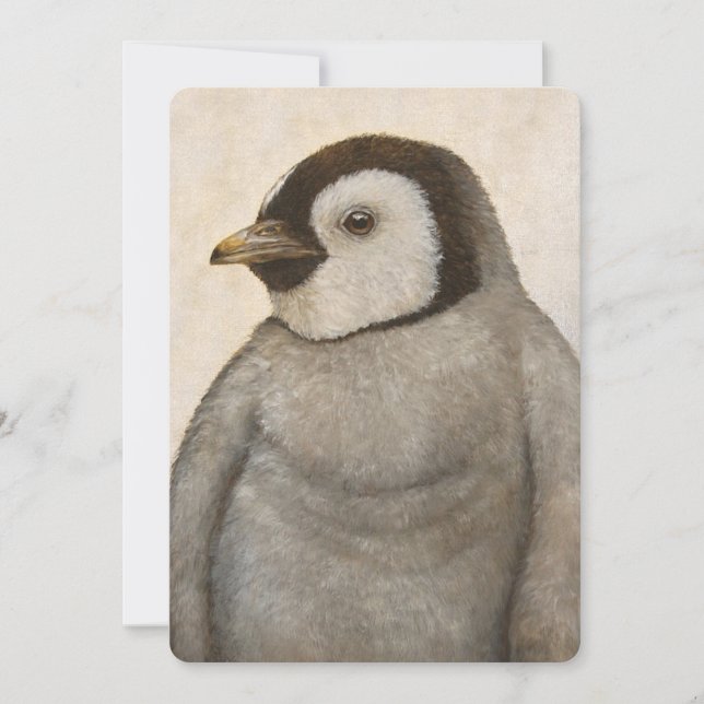 Max. Pinguinkarte (Vorderseite)