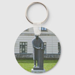Max-Planck-Statue in Berlin Schlüsselanhänger