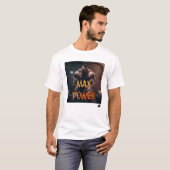 Max Power! T-Shirt (Vorne ganz)