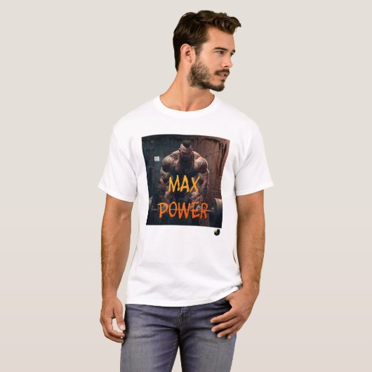 Max Power! T-Shirt (Vorne ganz)