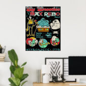 Max Rebo Band TShirt Poster (Heimbüro)