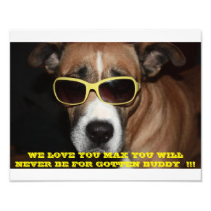 MAX REMEMBRANCE FOTO