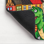 MAX ~ Riding a Dinosaurier! ~ Mousepad (Ecke)