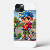 Max Rockett Case-Mate iPhone Hülle (Rückseite)