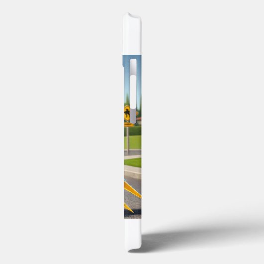 Max Rockett Case-Mate iPhone Hülle (Rückseite / Links)